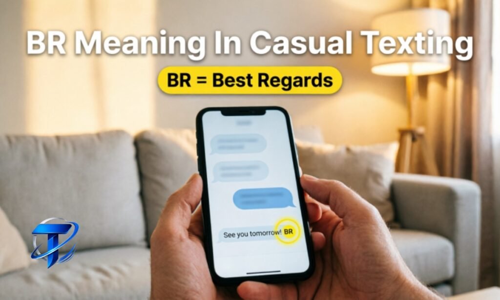BR Meaning In Casual Texting