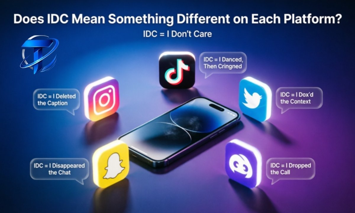 Does IDC Mean Something Different on Each Platform
