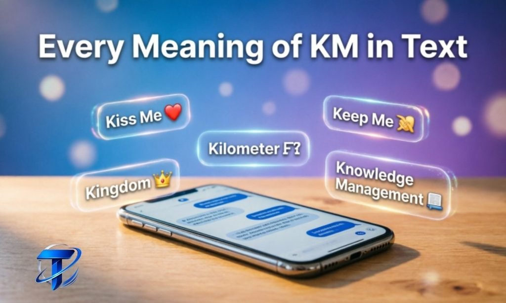 Every Meaning of KM in Text