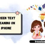 Green Text Meaning on iPhone