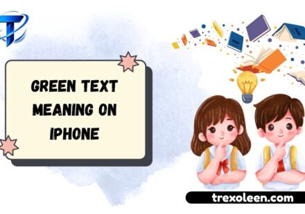 Green Text Meaning on iPhone