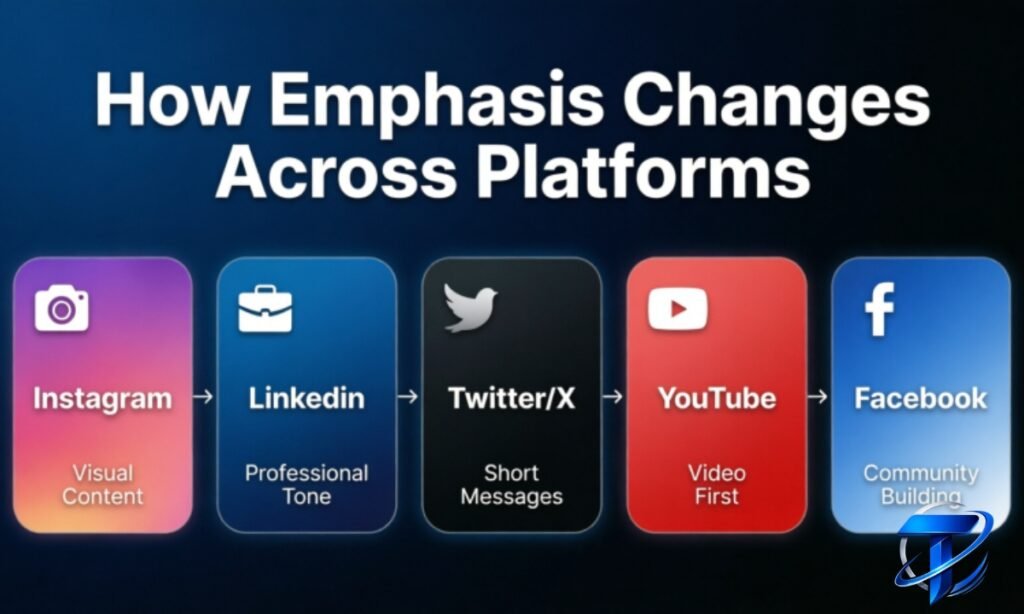 How Emphasis Changes Across Platforms