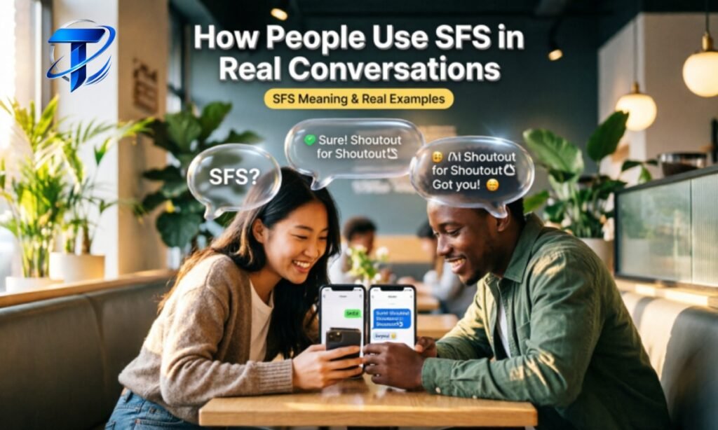How People Use SFS in Real Conversations
