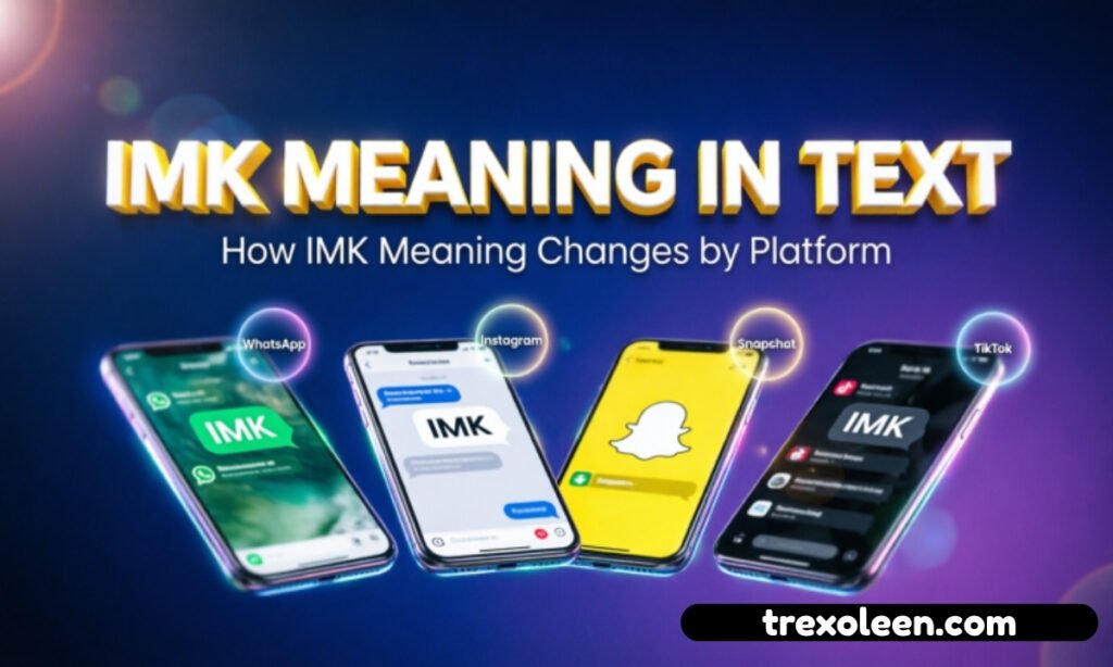 How the IMK Meaning in Text Changes by Platform