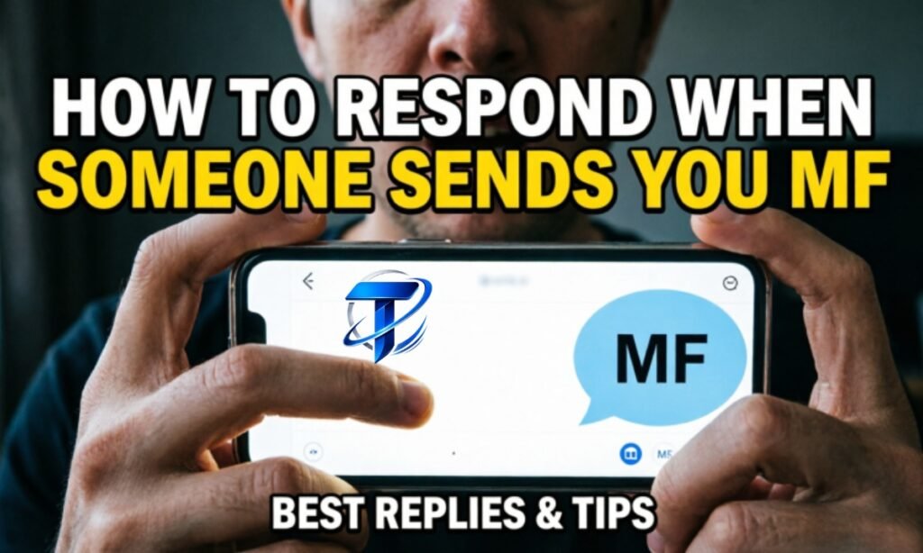 How to Respond When Someone Sends You MF