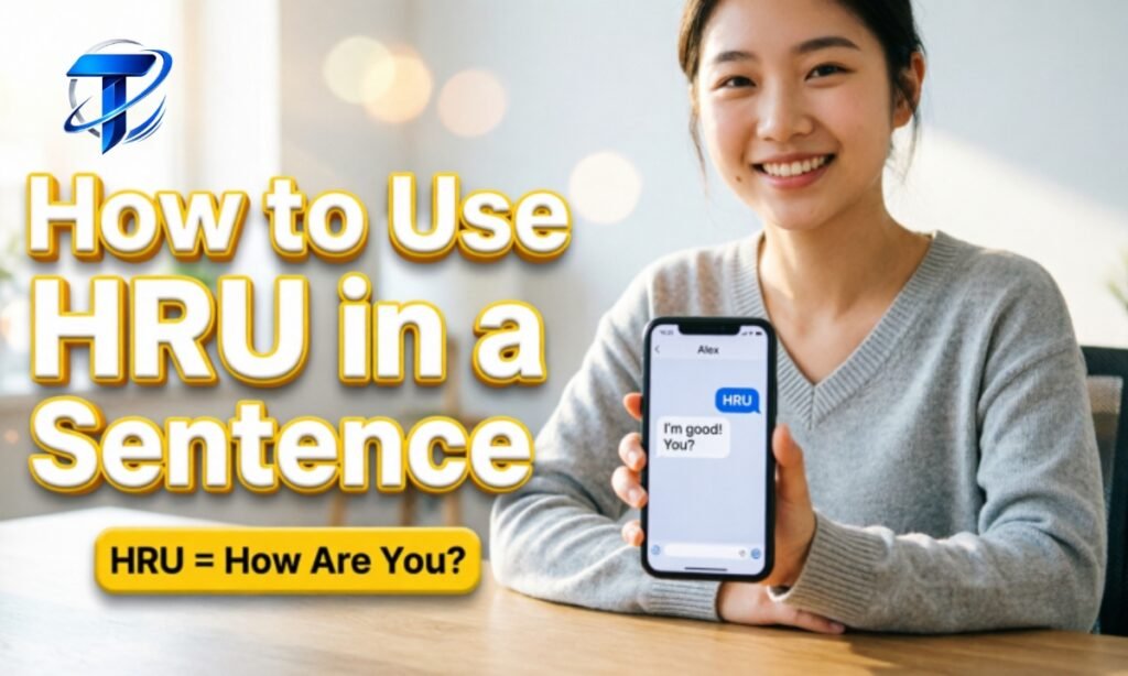 How to Use HRU in a Sentence