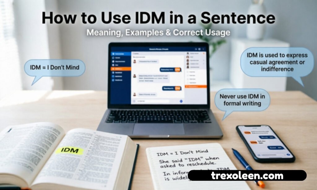 How to Use IDM in a Sentence