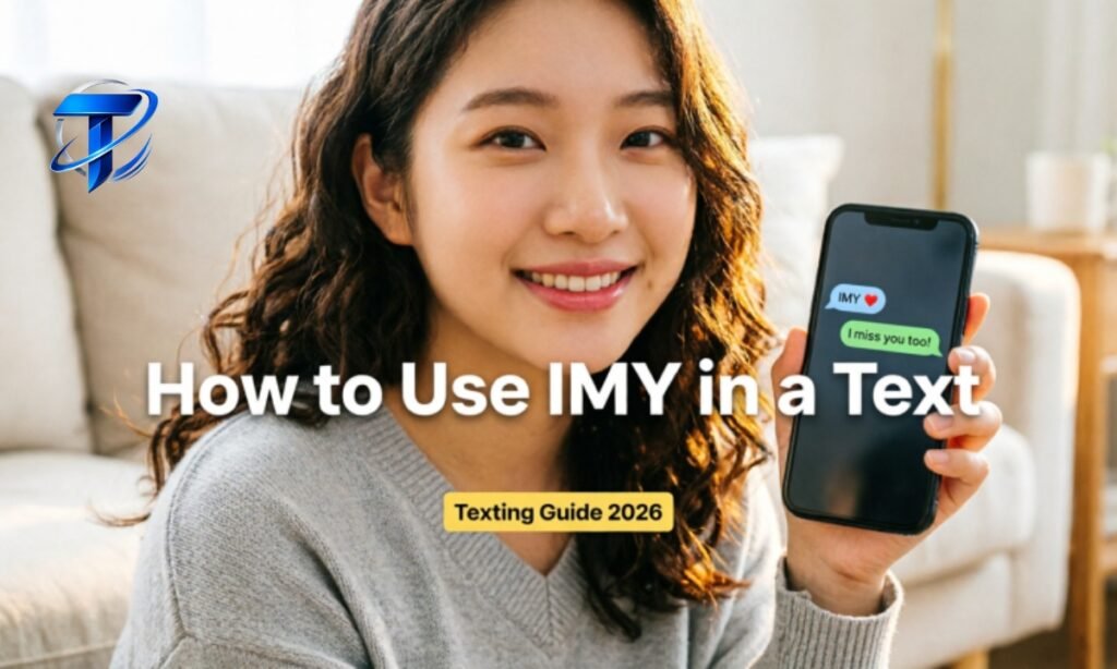 How to Use IMY in a Text