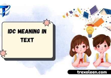 IDC Meaning in Text