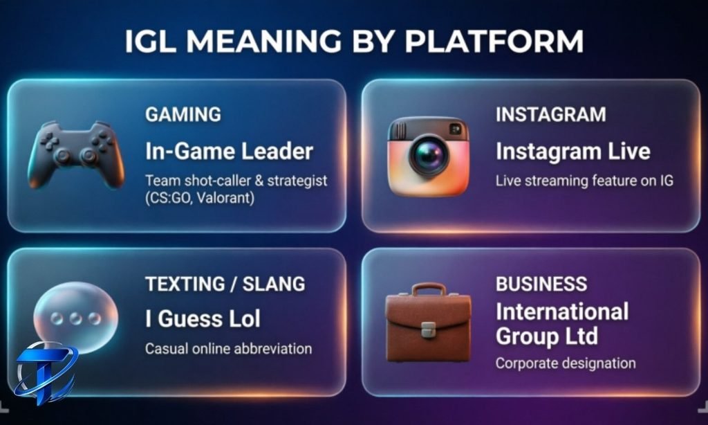 IGL Meaning by Platform