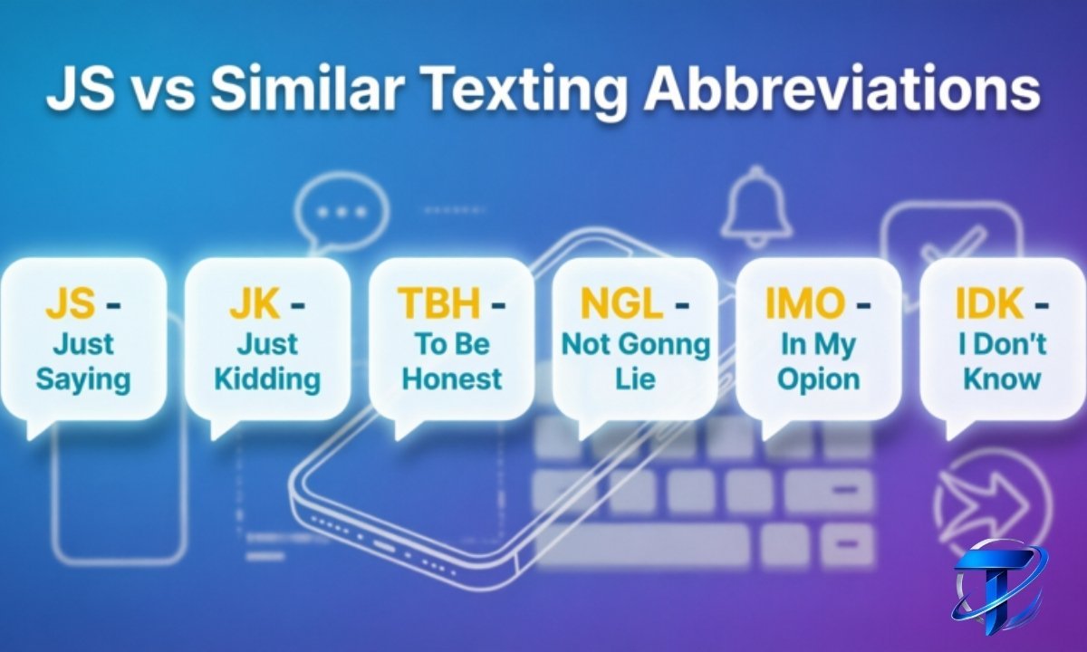 JS vs Similar Texting Abbreviations
