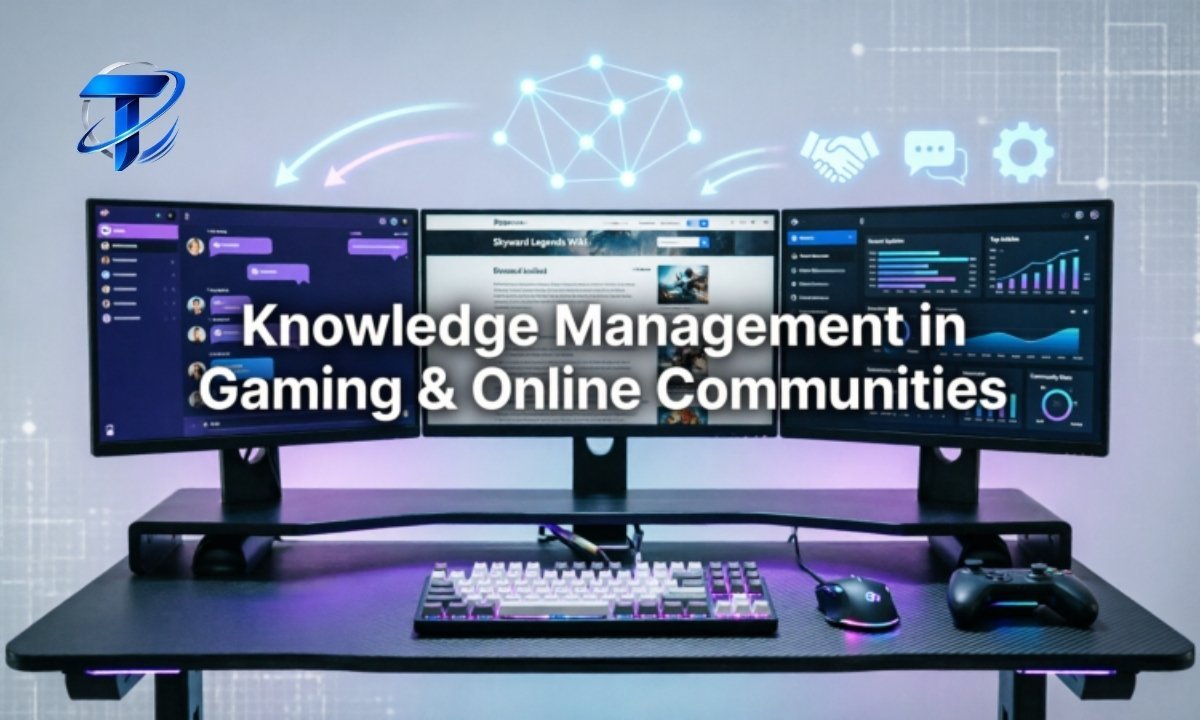 KM in Gaming and Online Communities