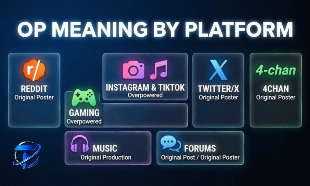 OP Meaning by Platform