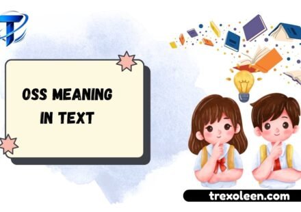 OSS Meaning in Text