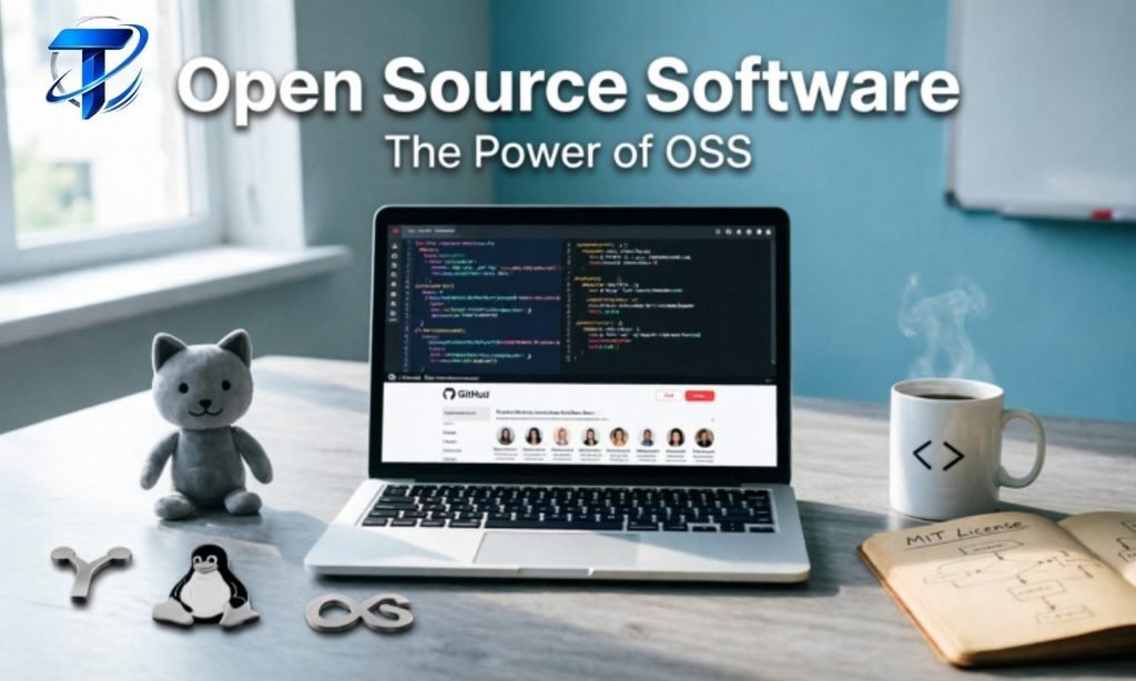 OSS as Open Source Software