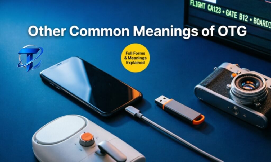 Other Common Meanings of OTG