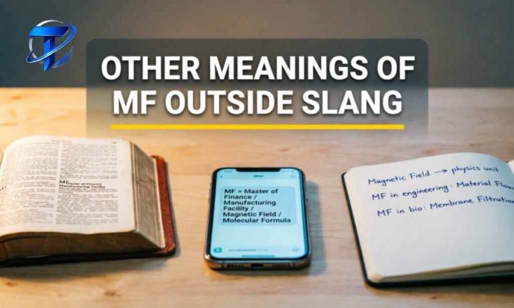 Other Meanings of MF Outside Slang