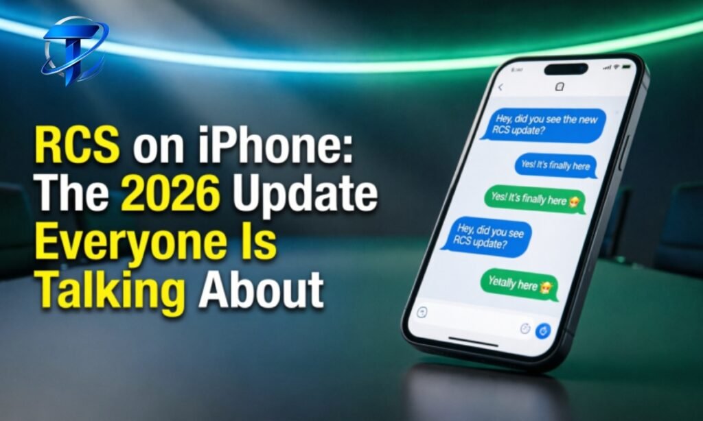RCS on iPhone The 2026 Update Everyone Is Talking About