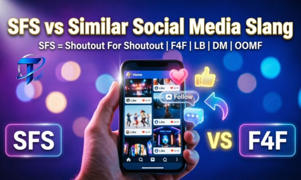 SFS vs Similar Social Media Slang