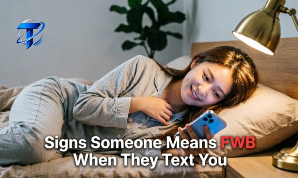 Signs Someone Means FWB When They Text You