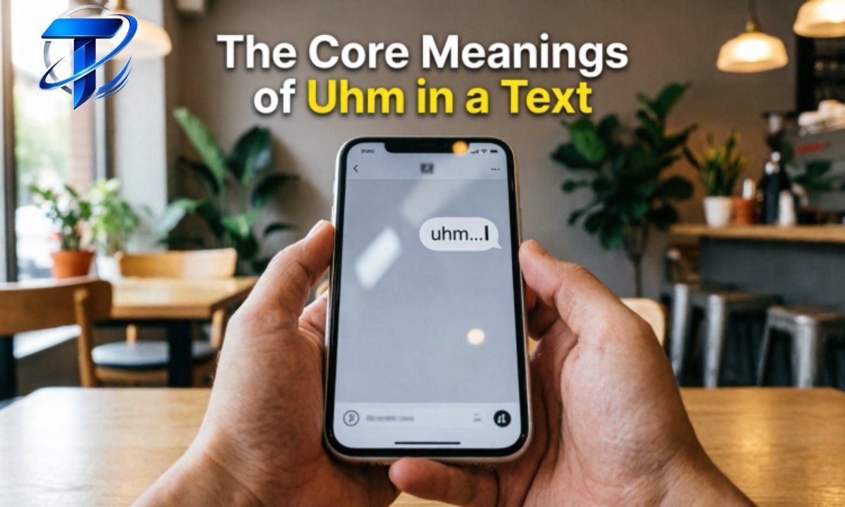 The Core Meanings of Uhm in a Text