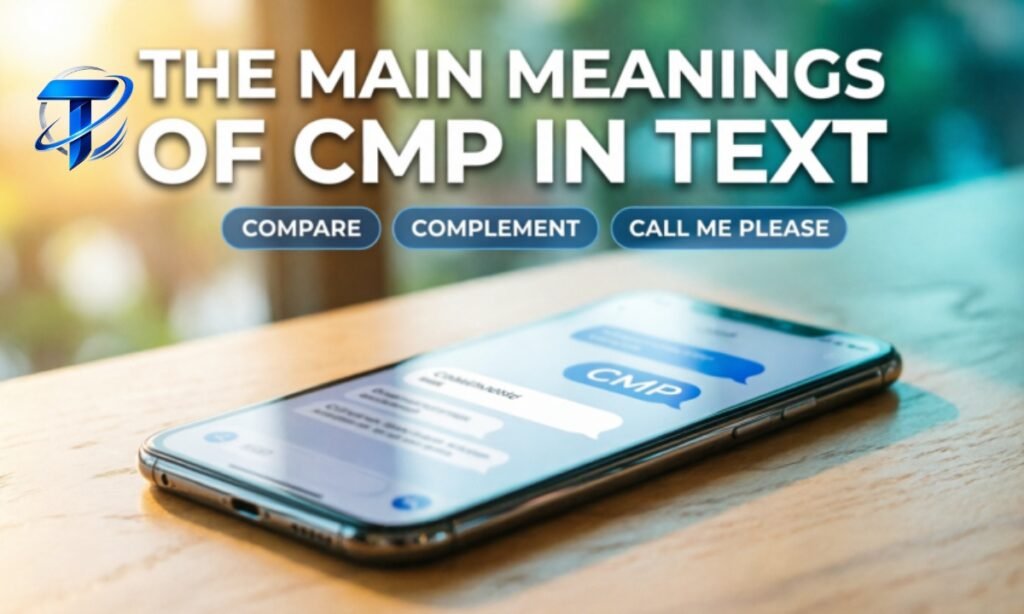The Main Meanings of CMP in Text