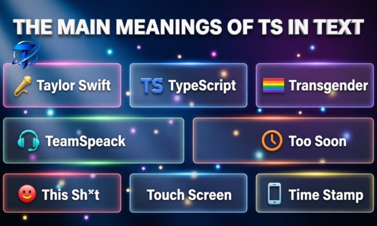 The Main Meanings of TS in Text