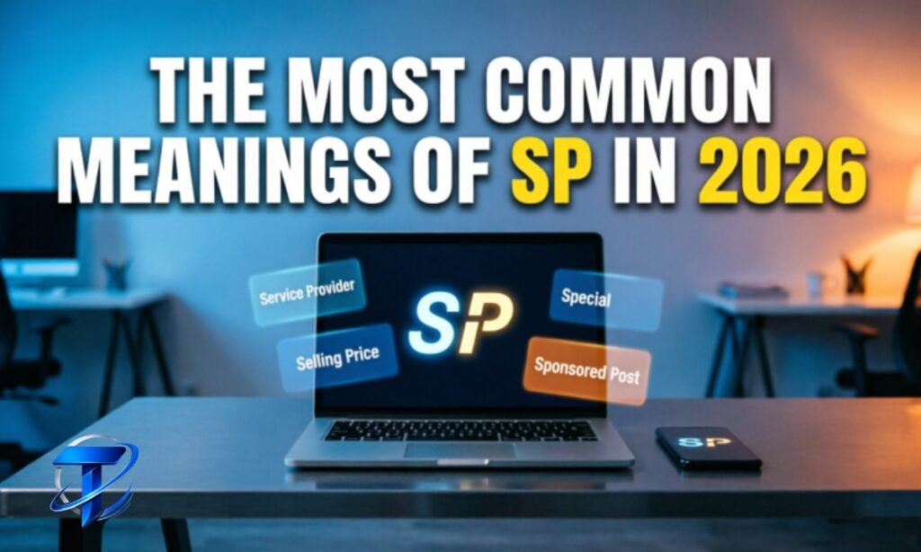 The Most Common Meanings of SP in 2026