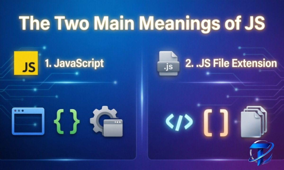 The Two Main Meanings of JS