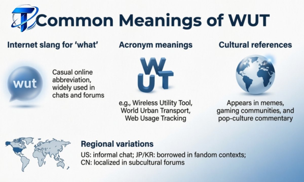 What Are the Common Meanings of Wut