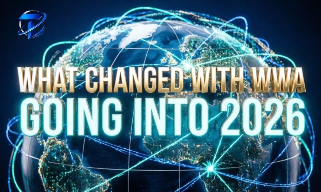 What Changed With WWA Going Into 2026