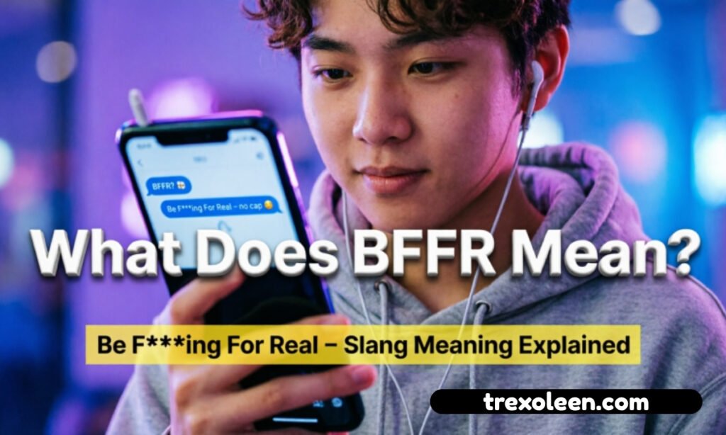 What Does BFFR Mean