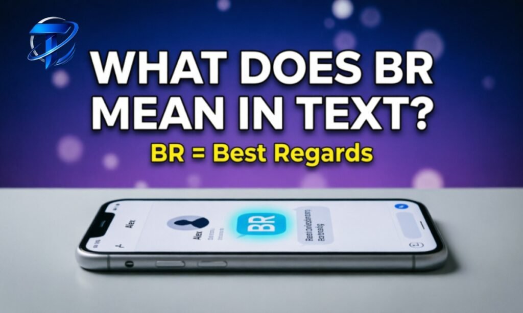 What Does BR Mean In Text