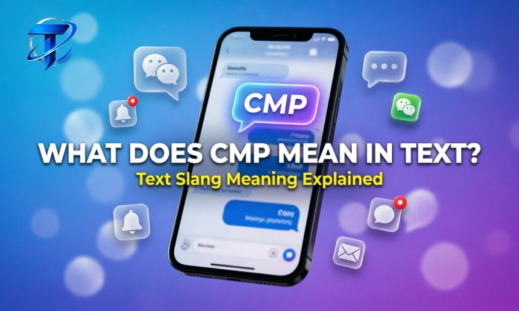 What Does CMP Mean in Text