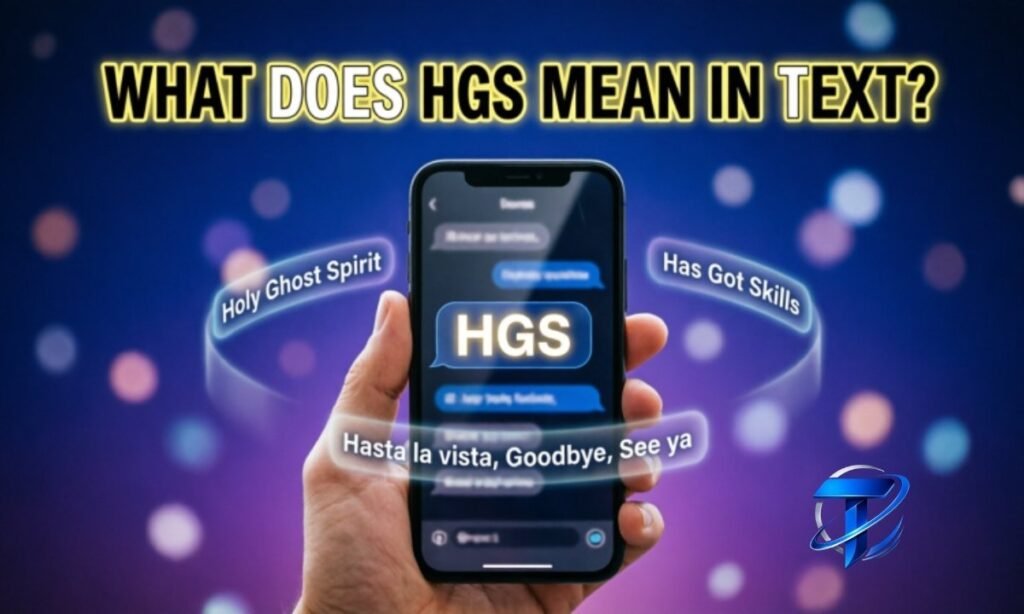 What Does HGS Mean in Text