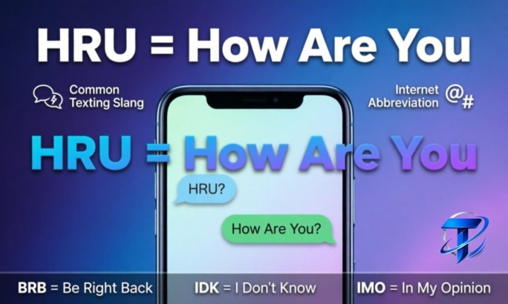 What Does HRU Mean