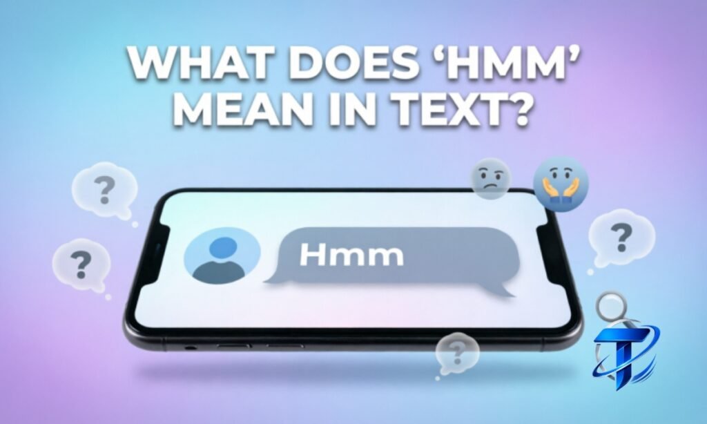 What Does Hmm Mean In Text