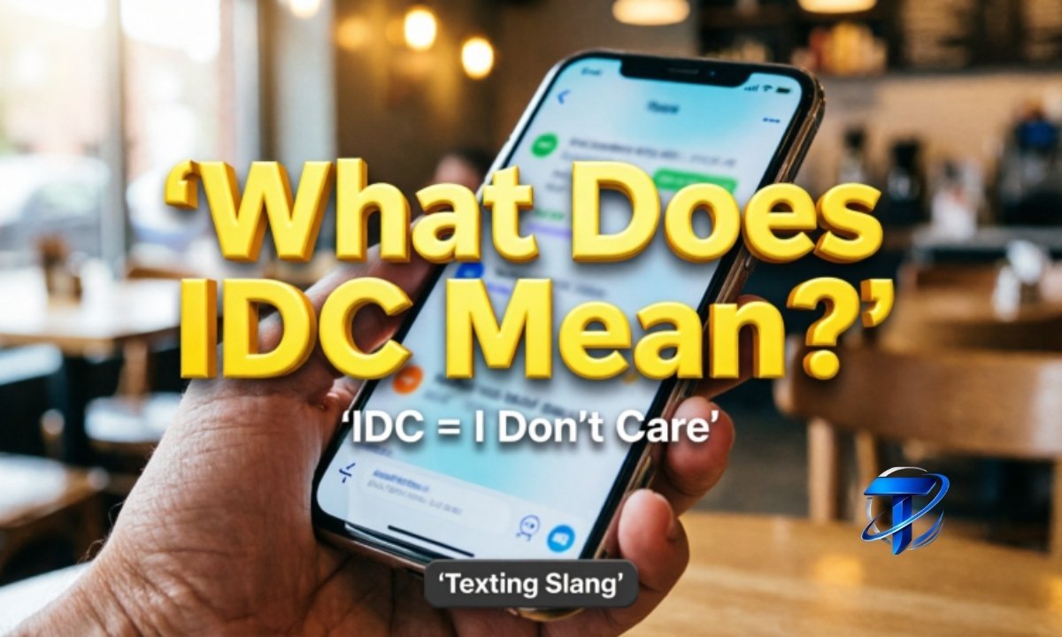 What Does IDC Mean