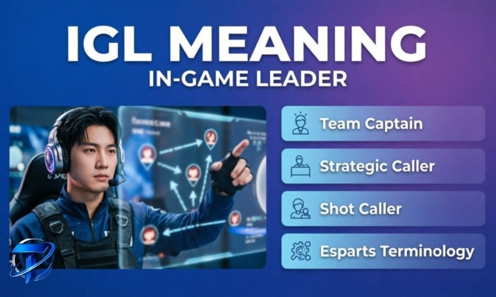 What Does IGL Actually Stand For