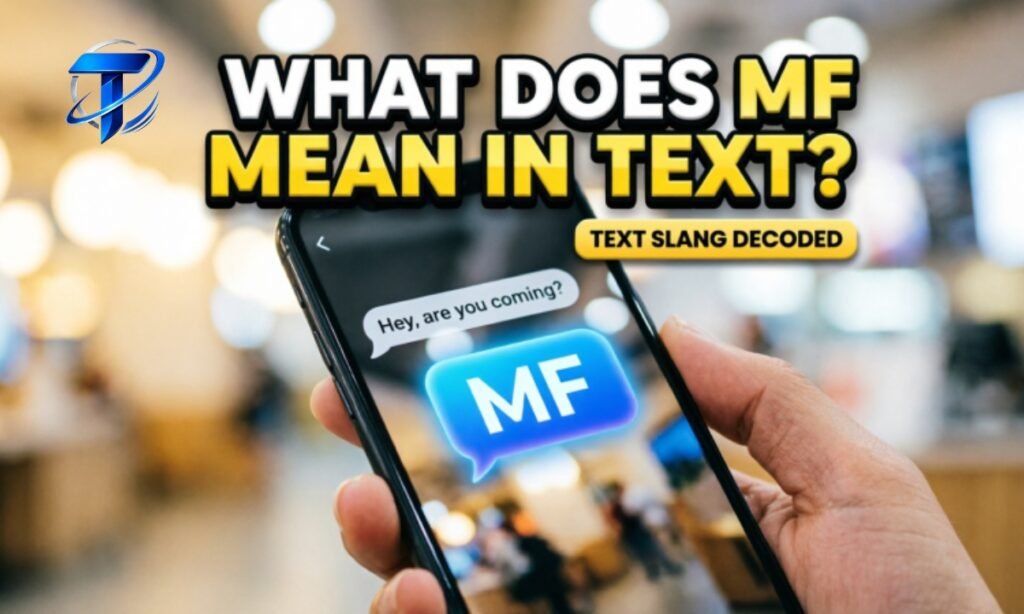 What Does MF Mean in Text