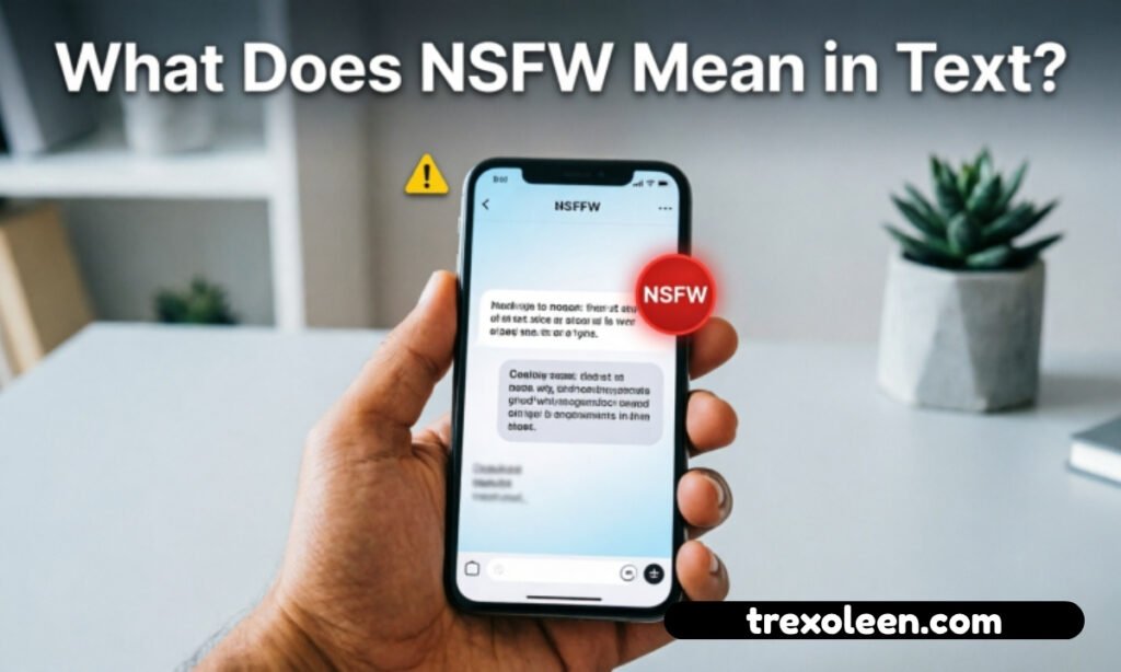 What Does NSFW Mean in Text