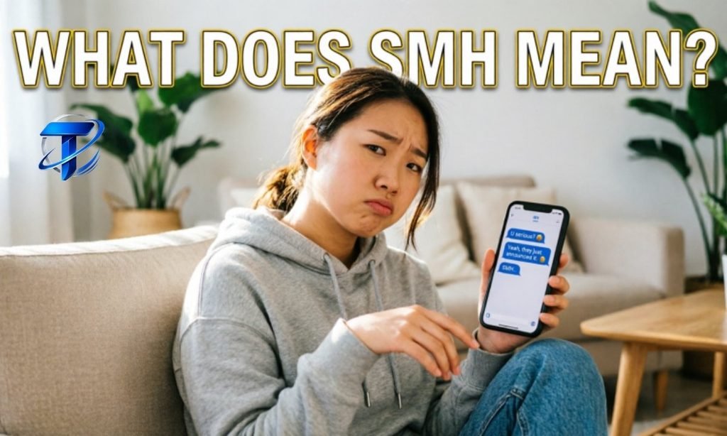 What Does SMH Mean in a Text From a Friend