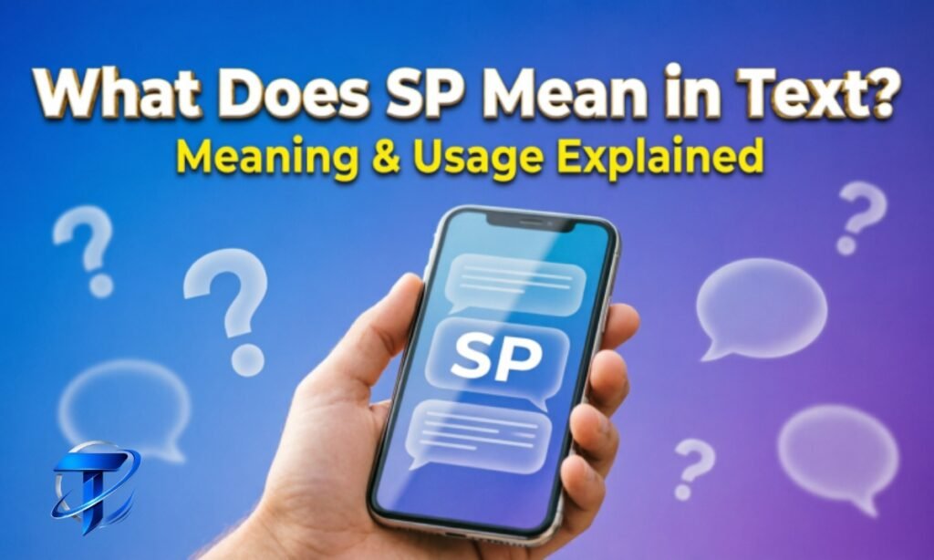 What Does SP Mean in Text