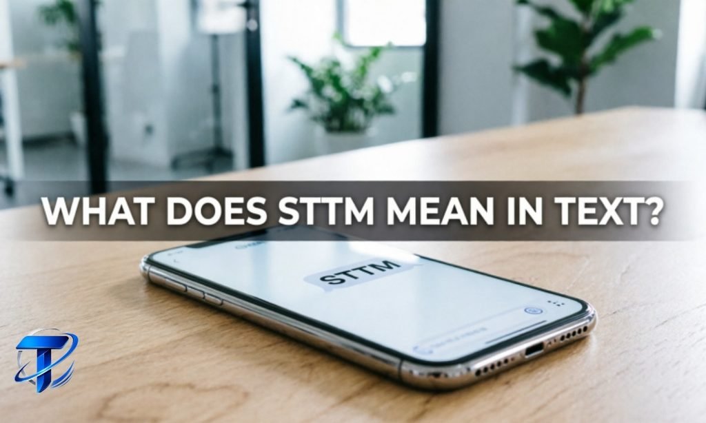 What Does STTM Mean in Text