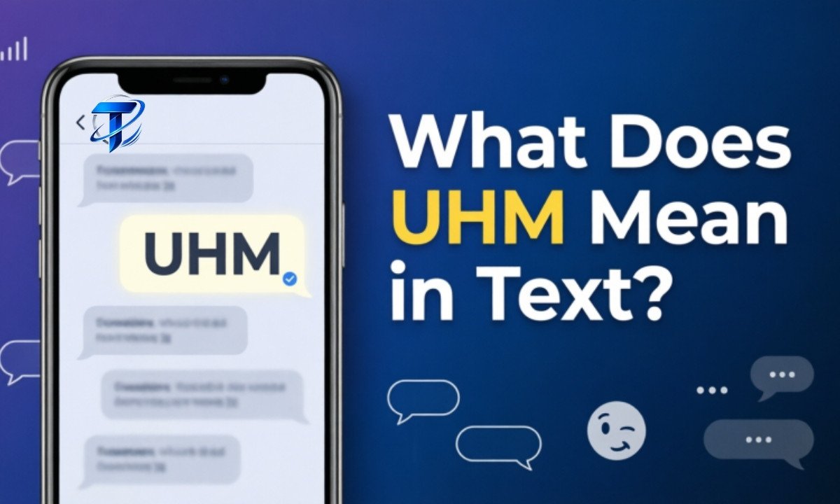 What Does Uhm Mean in Text