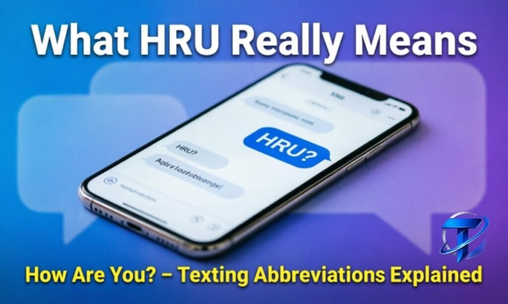 What HRU Really Means in Context