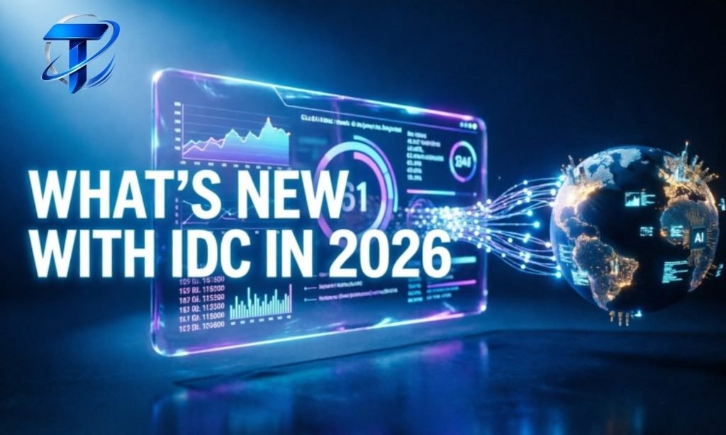 What is New With IDC in 2026