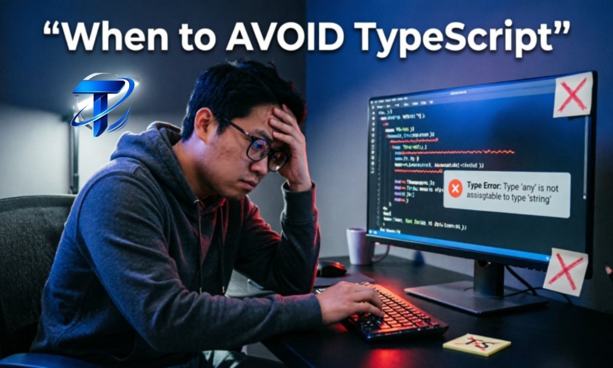 When You Should Avoid Using TS