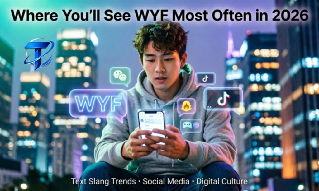 Where You See WYF Most Often in 2026