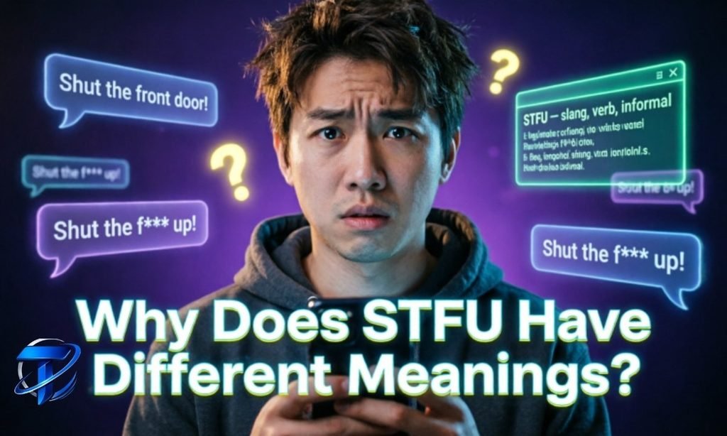 Why Does STFU Have Different Meanings